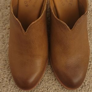 Kork-Ease Leather Wedge 6.5